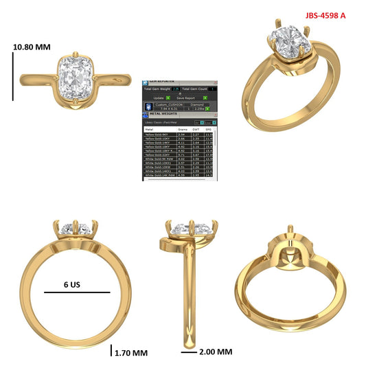 Custom Ring Order  Sydney and Alli