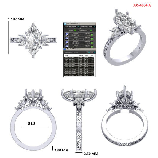 Custom Ring Order -Timothy