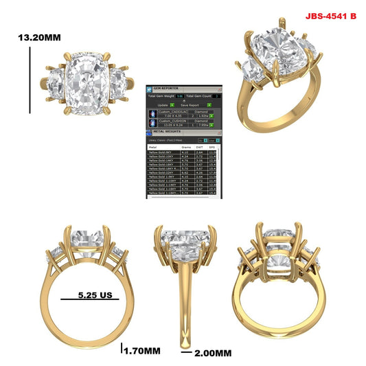 Custom Ring Order -Nathan Fink