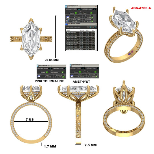 Custom Ring Order -Jaedyn