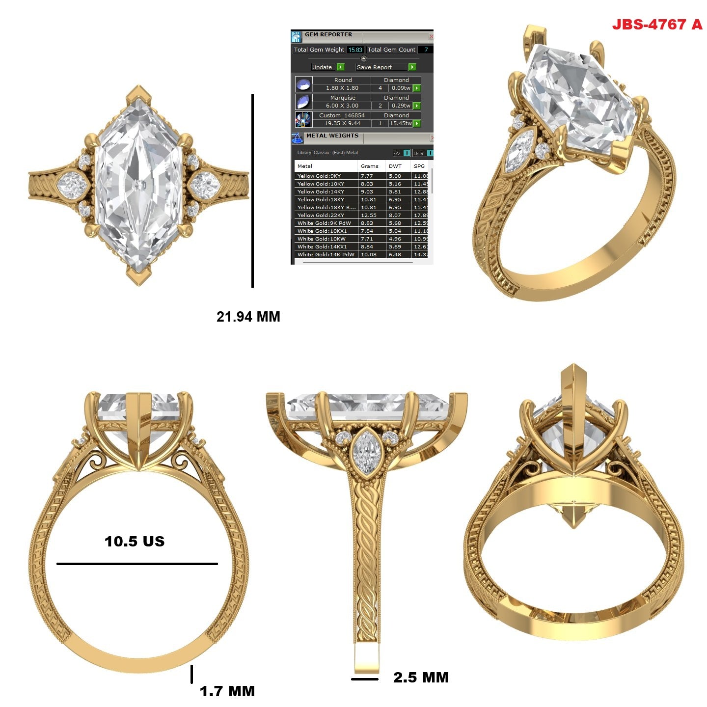 Custom Ring Order -Chance