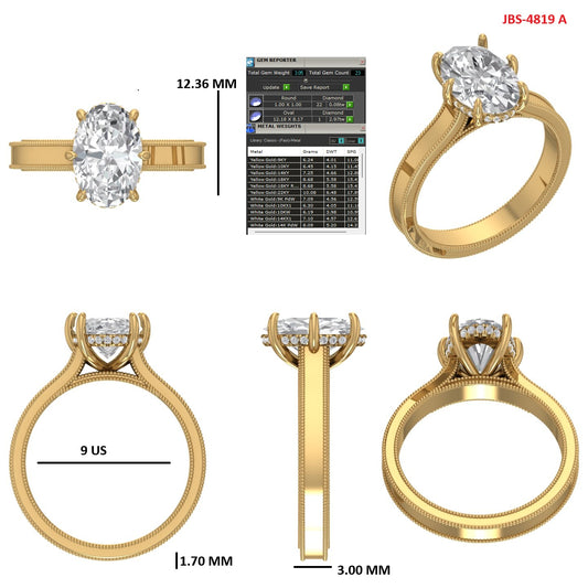 Custom Ring Order -Whisper