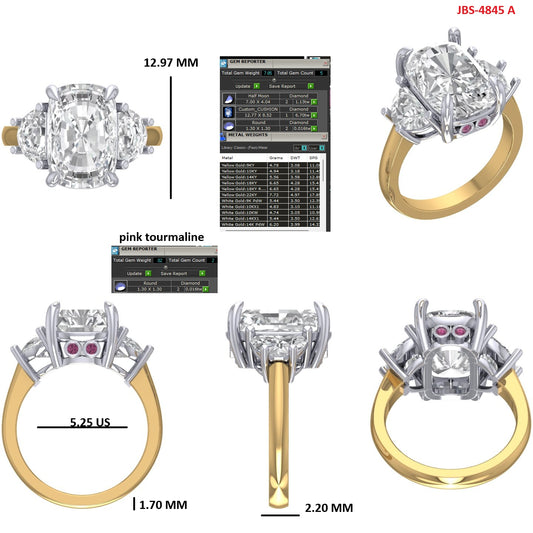 Custom Ring Order -Grace/Jake