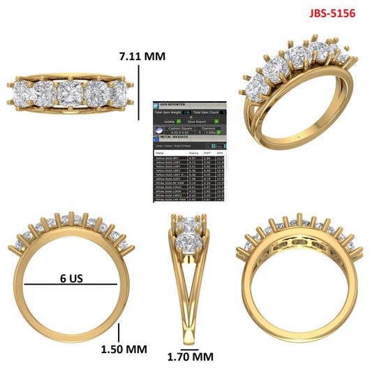 Custom Ring Order - Ana Shannon band