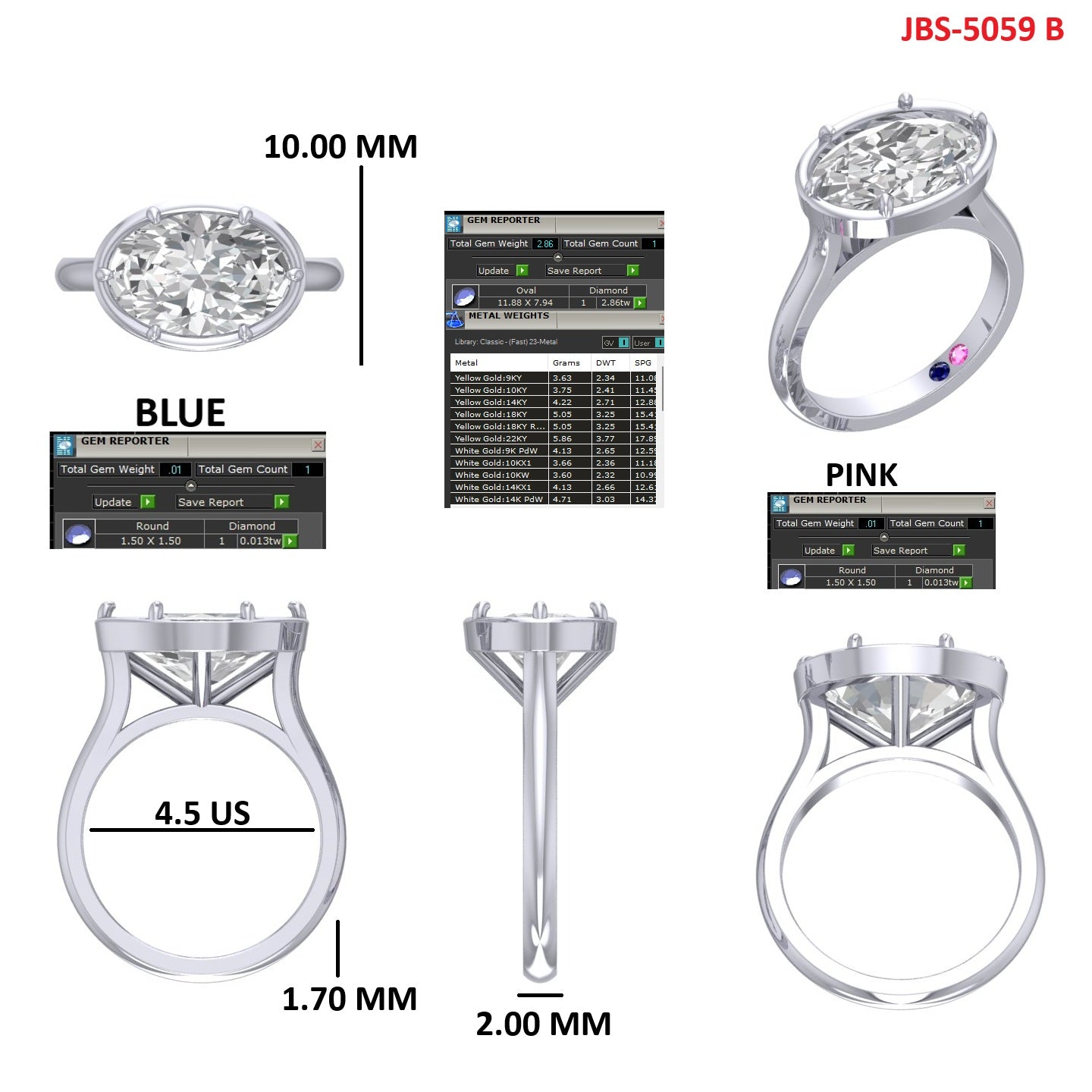 Custom Ring Order - Shane