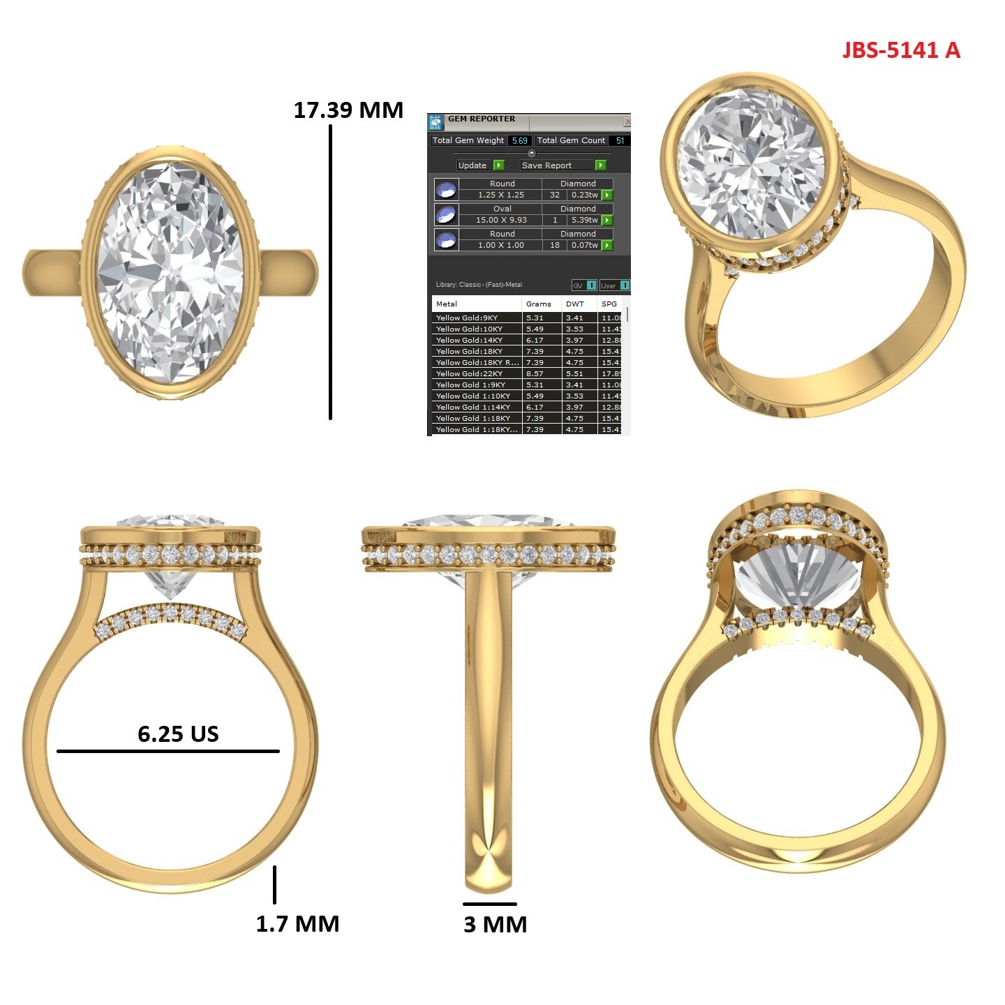 Custom Ring Order - Chris/Sierra