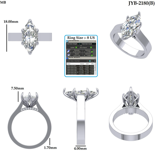 Custom Ring Order - Kennard