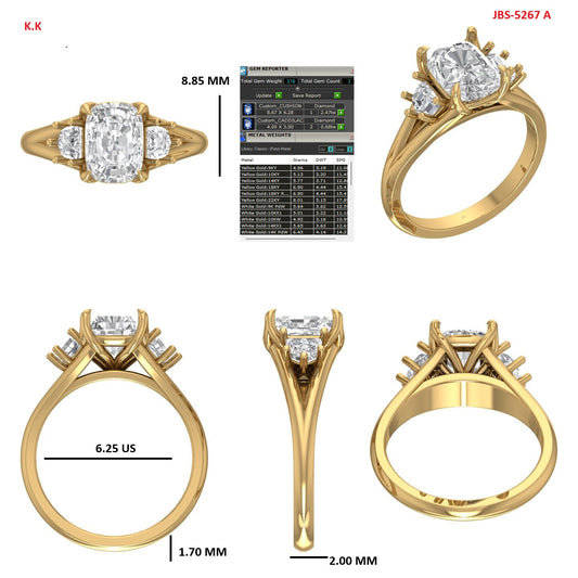 Custom Ring Order Tyler V