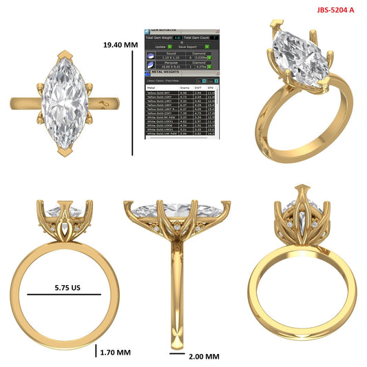 Custom Ring Order Josh Z