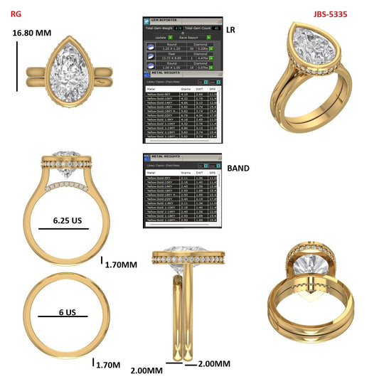 Custom Ring Order -Tawnie band
