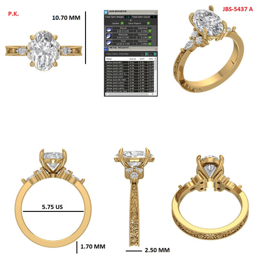 Custom Ring Order Dathen
