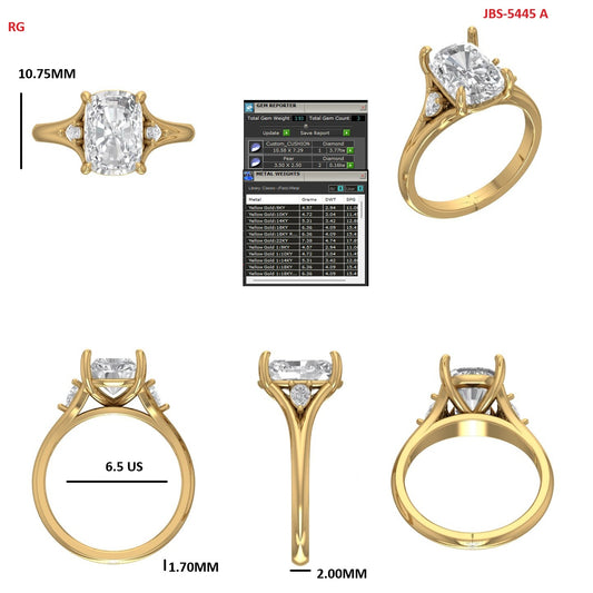 Custom Ring Order Chandler old mine