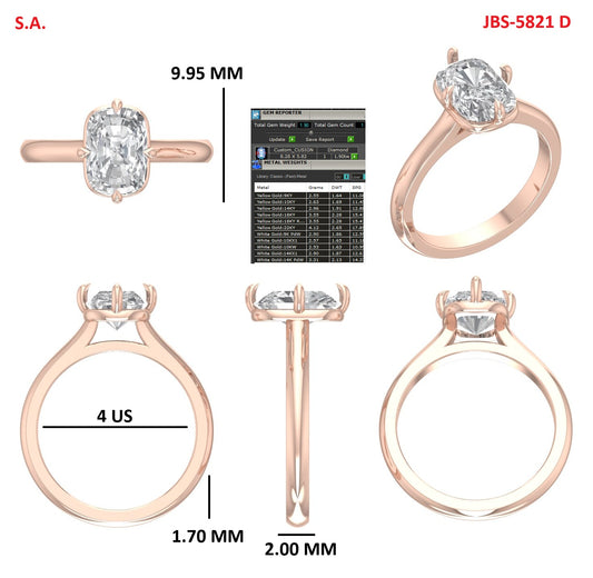 Custom Ring Order Taylor M