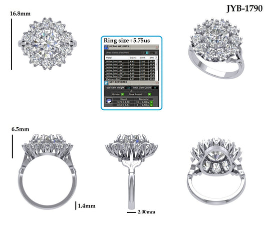 Custom Ring Order - Maritza OE 2nd/final pmt