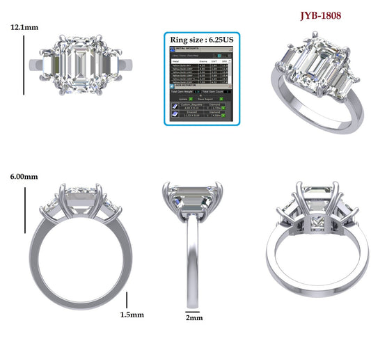 Custom Ring Order - Erin H