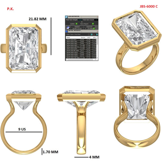 Custom Ring Order Lisa Radiant