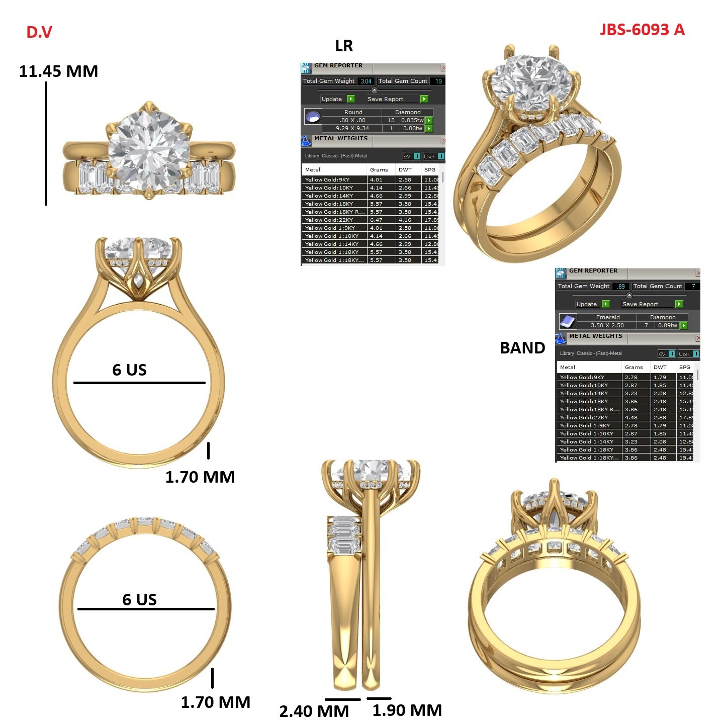 Custom Ring Order Nicole Roe two rings