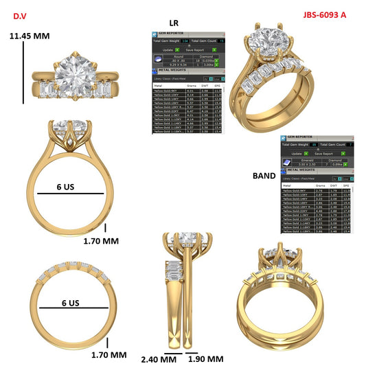 Custom Ring Order Nicole Roe two rings