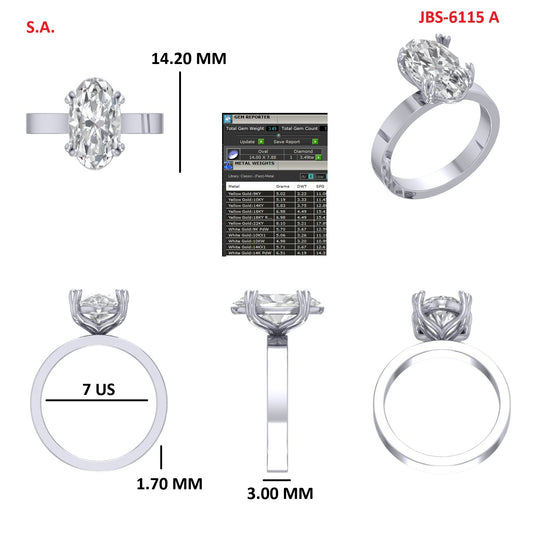 Custom Ring Order John T