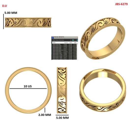Custom Ring Order Jeremiah men’s band