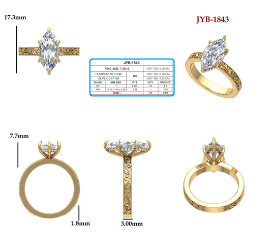 Custom Ring Order Nicole and James