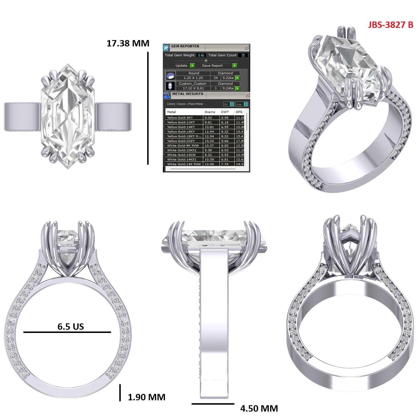 Custom Ring Order - Aiyana  DM