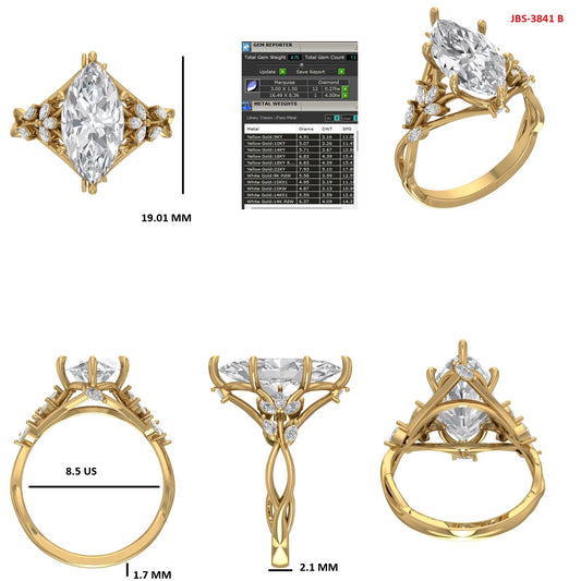 Custom Ring Order - Pulkit