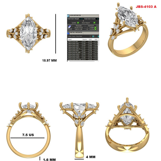 Custom Ring Order -Kristine mom ring