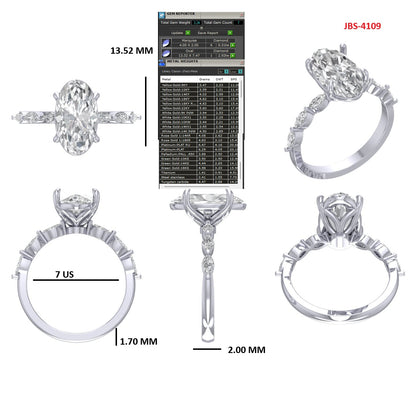 Custom Ring Order - Kristin Moval and band