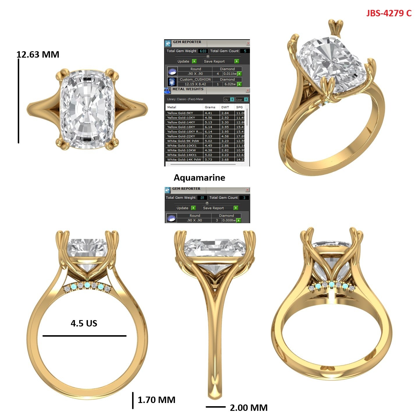Custom Ring Order -Andrew Old mine
