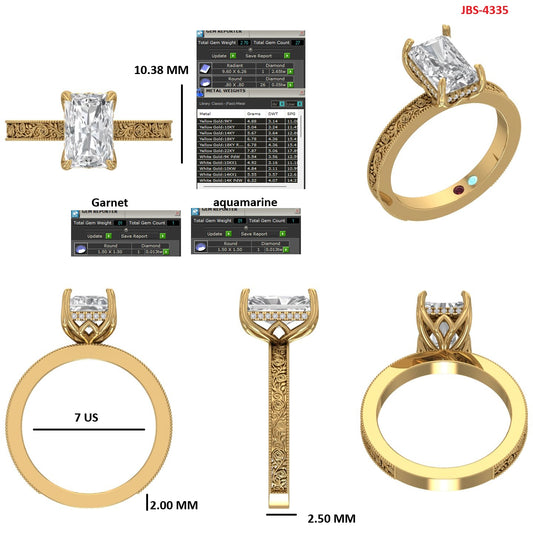 Custom Ring Order Edward