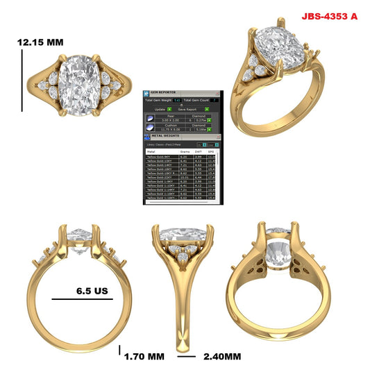 Custom Ring Order - Bella/Dalton