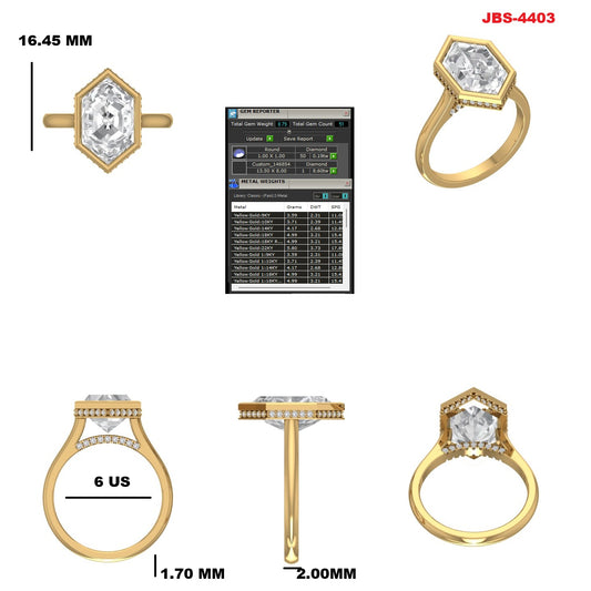 Custom Ring Order - Doreen