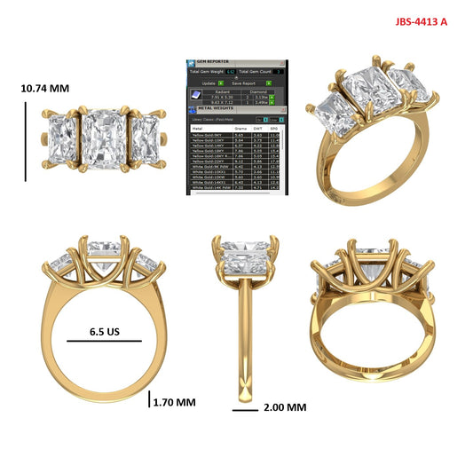 Custom Ring Order  Nathan U