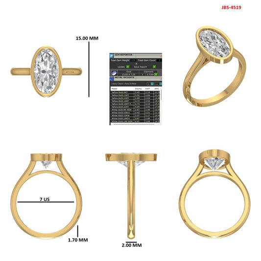 Custom Ring Order - Kaydence