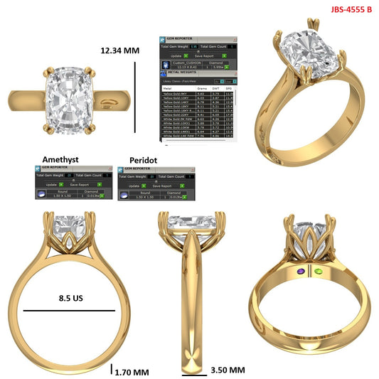 Custom Ring Order -Georgiana