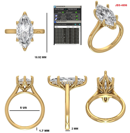 Custom Ring Order - Alexia