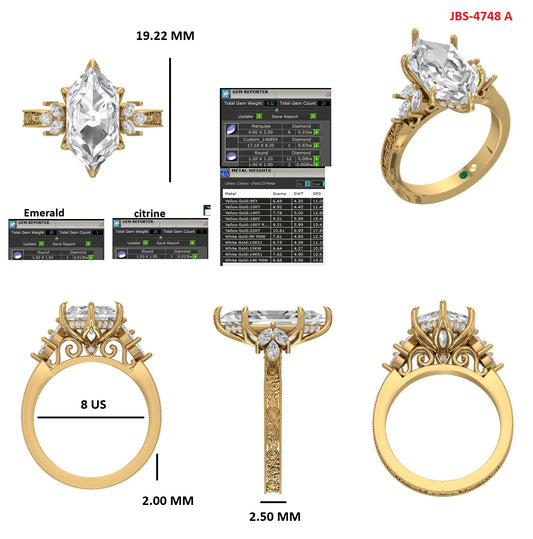 Custom Ring Order -Christofher