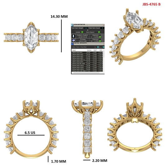Custom Ring Order -Jordan G