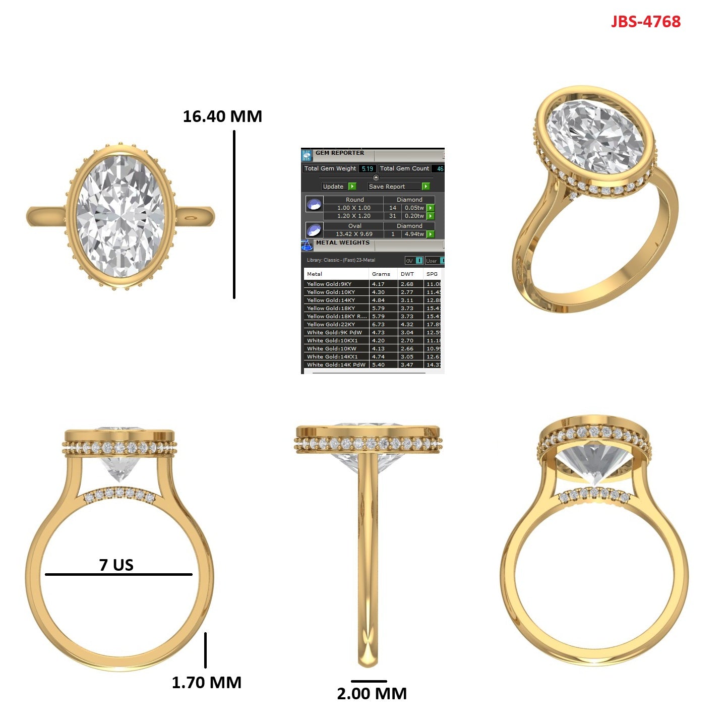 Custom Ring Order -Caleigh