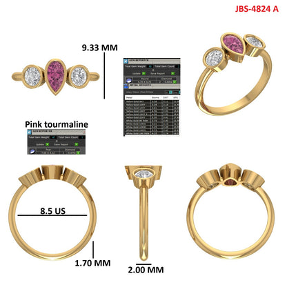 Custom Ring Order -Melissa M Two rings