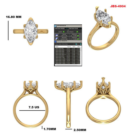 Custom Ring Order -Jacob Marquise