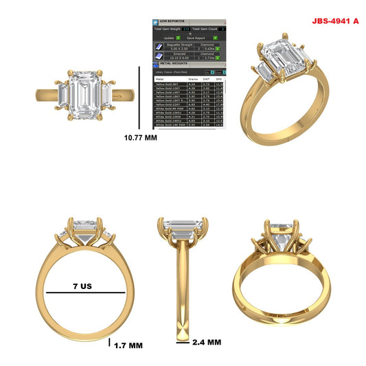 Custom Ring Order - Carlos V