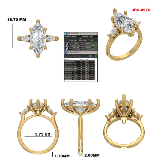 Custom Ring Order - Logan M