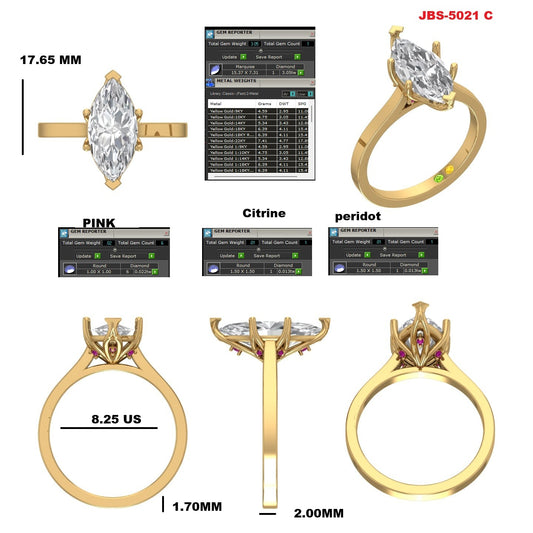 Custom Ring Order - Amaya