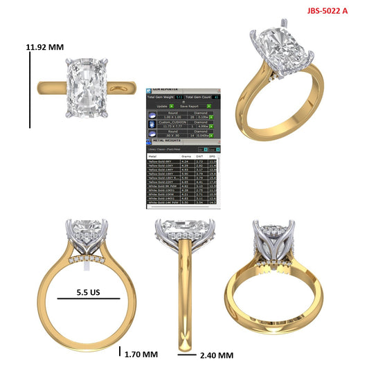 Custom Ring Order - Tenzin pmt #2