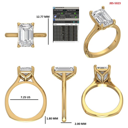 Custom Ring Order - Emmanuel/Getsemani