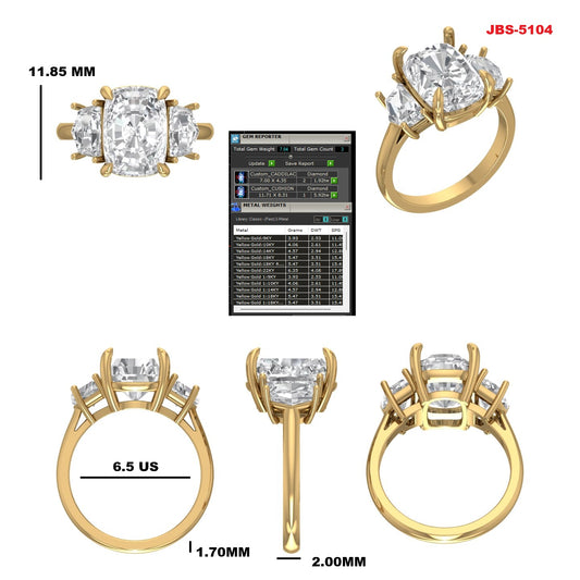 Custom Ring Order - Hannah Old Mine