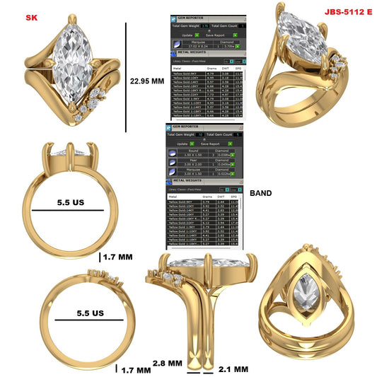 Custom Ring Order Orietta Band