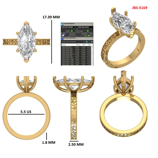 Custom Ring Order Jeremiah Tristan ring and diamond